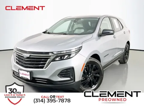 Gray 2023 Chevrolet Equinox LS for sale in Florissant, MO
