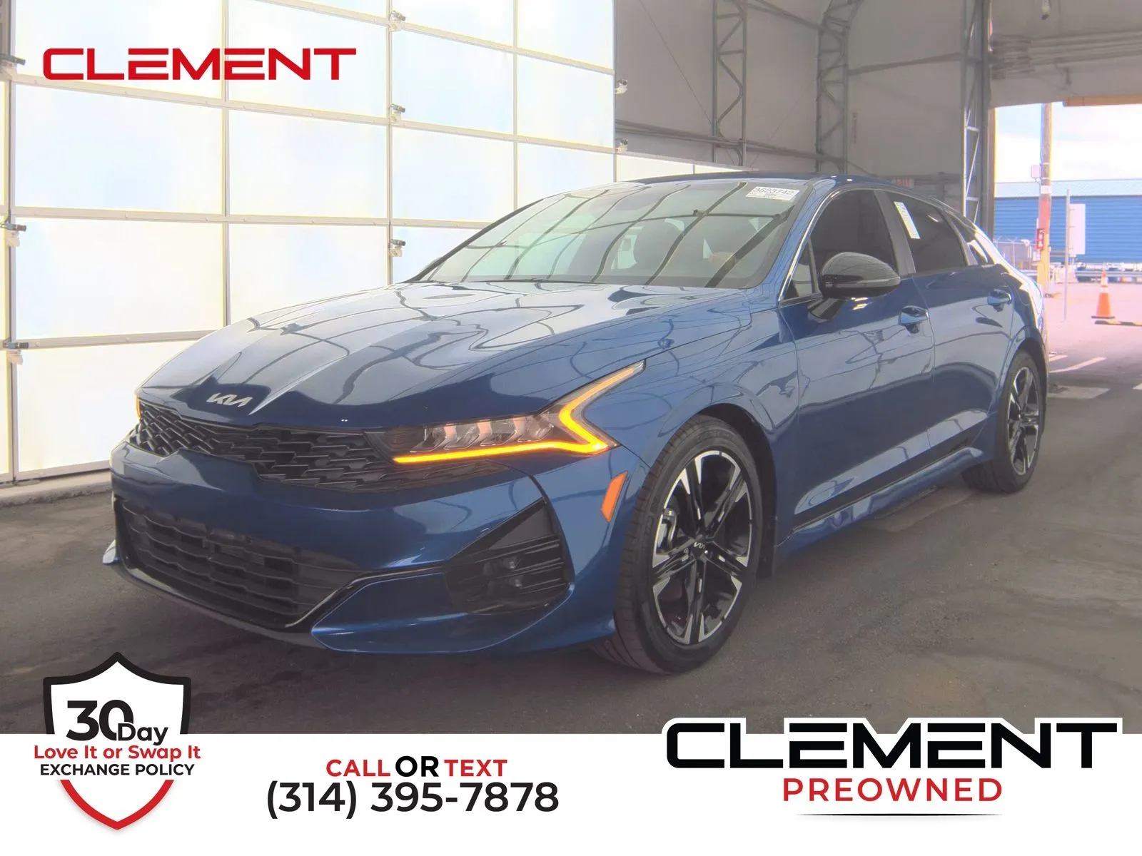 Blue 2022 Kia K5 GT-Line for sale in Florissant, MO