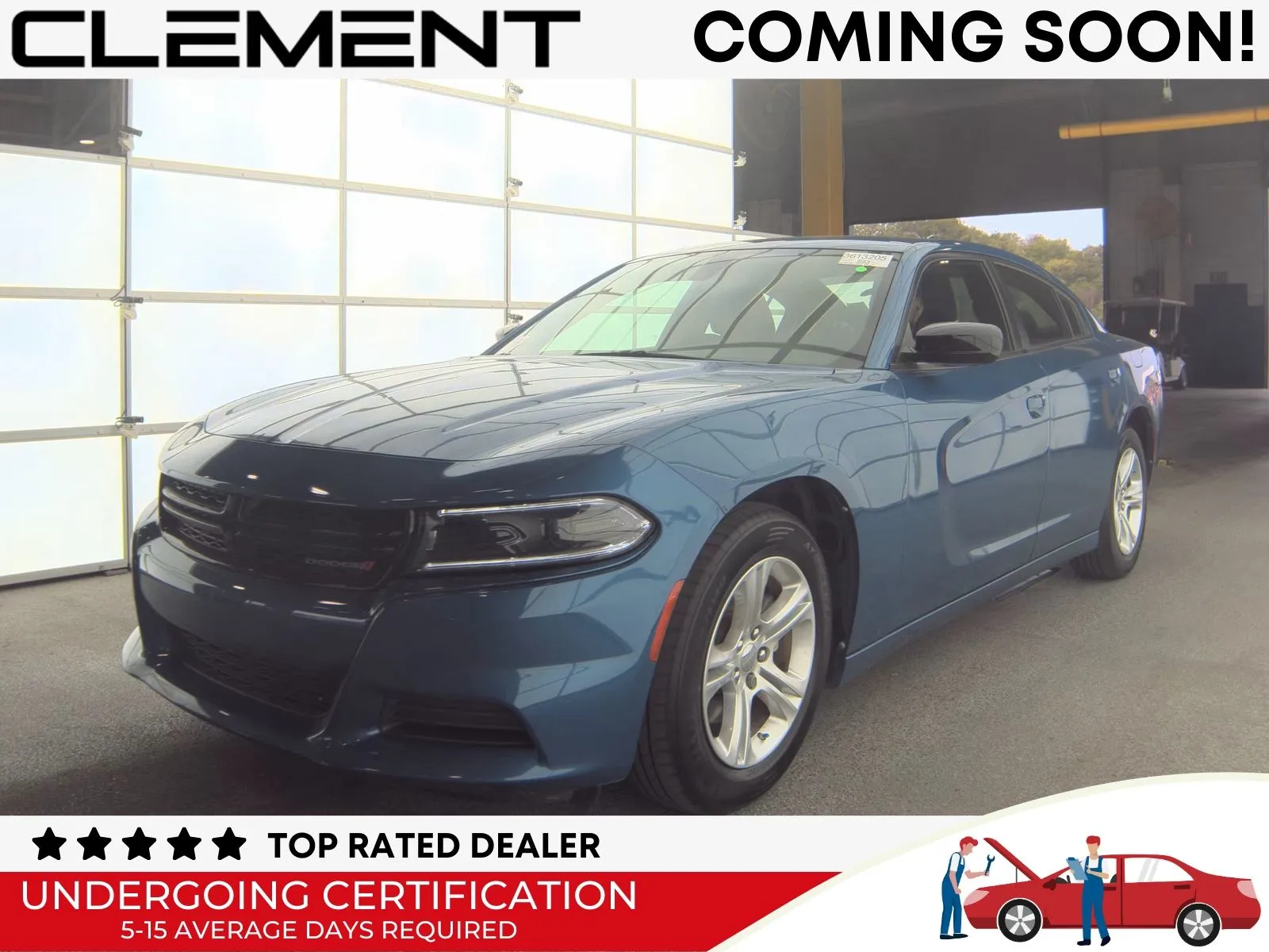 Blue 2023 Dodge Charger SXT for sale in Florissant, MO