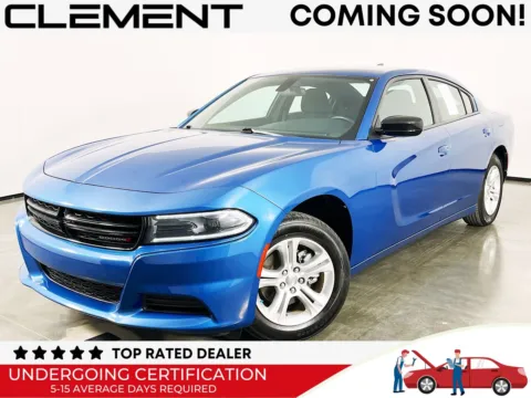 Blue 2023 Dodge Charger SXT for sale in Florissant, MO