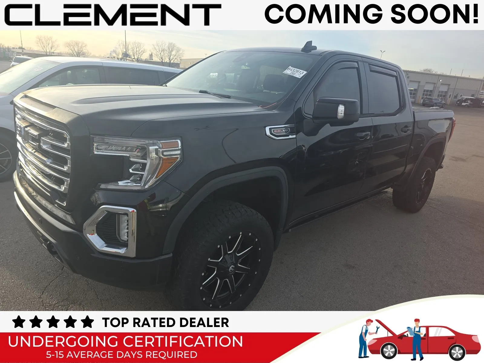 2019 GMC Sierra 4WD Crew Cab Short Box SLT's photo