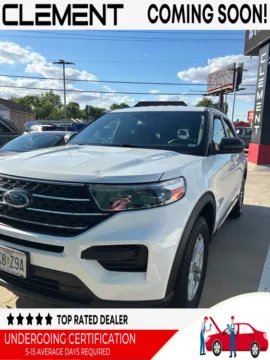 White 2020 Ford Explorer XLT for sale in Florissant, MO
