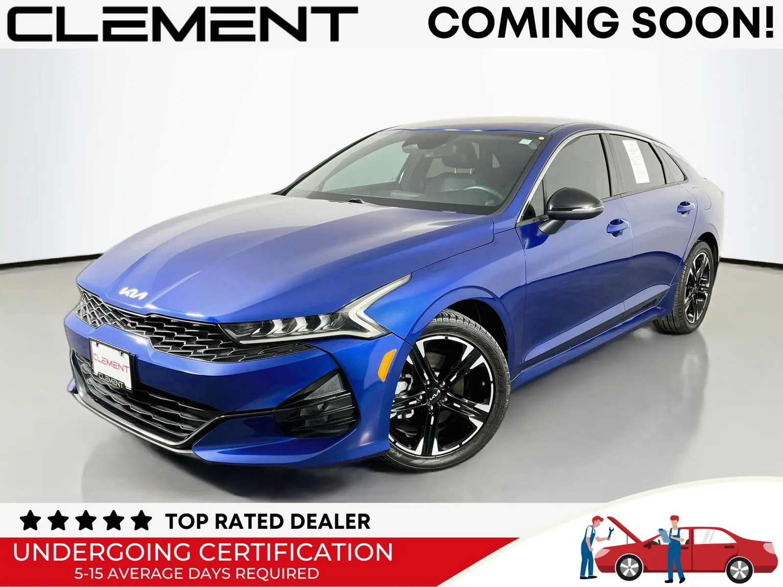2022 Kia Optima GT-Line FWD's photo