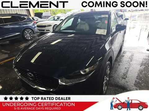 Blue 2023 Mazda CX-30 2.5 S Preferred Package for sale in Florissant, MO