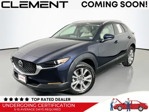 Blue 2023 Mazda CX-30 2.5 S Preferred Package for sale in Florissant, MO