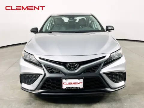Another view of 2023 Toyota Camry SE for sale in Florissant, MO at Clement Pre-Owned Florissant