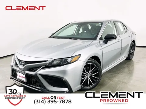 Silver 2023 Toyota Camry SE for sale in Florissant, MO