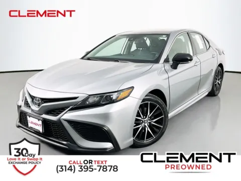 Silver 2023 Toyota Camry SE for sale in Florissant, MO