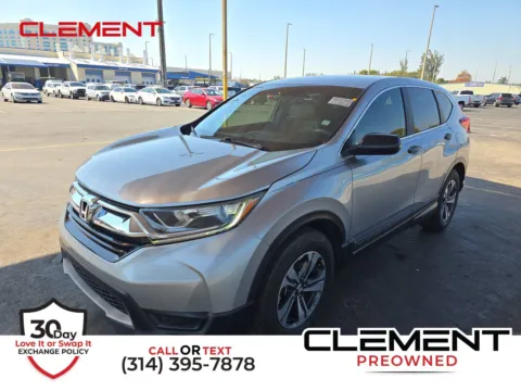 Silver 2017 Honda CR-V LX for sale in Florissant, MO