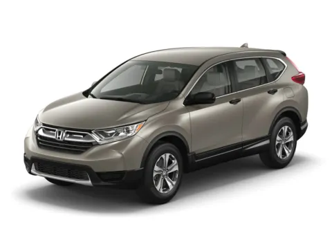 Red 2017 Honda CR-V LX for sale in Florissant, MO