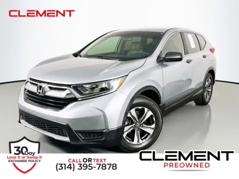 Silver 2017 Honda CR-V LX for sale in Florissant, MO