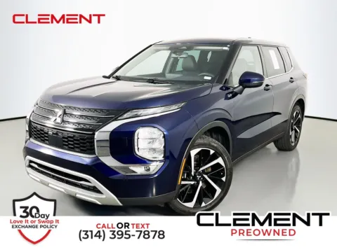 Blue 2023 Mitsubishi Outlander SE for sale in Florissant, MO