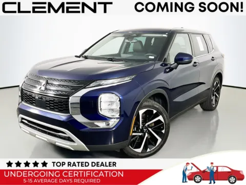 Blue 2023 Mitsubishi Outlander SE for sale in Florissant, MO