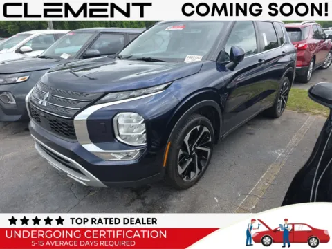 Blue 2023 Mitsubishi Outlander SE for sale in Florissant, MO