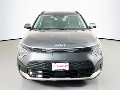 Photos of 2023 Kia Niro EV Wind for sale in Florissant, MO at Clement Pre-Owned Florissant