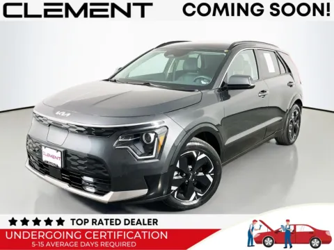 Gray 2023 Kia Niro EV Wind for sale in Florissant, MO