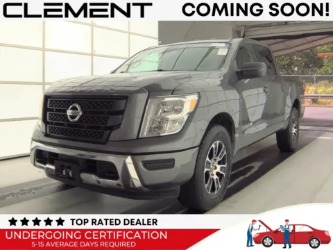 Gray 2022 Nissan Titan SV for sale in Florissant, MO
