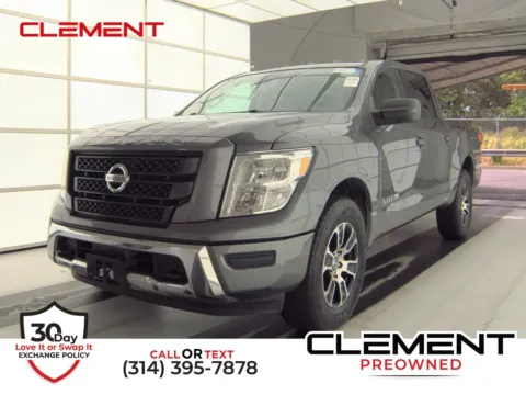Gray 2022 Nissan Titan SV for sale in Florissant, MO