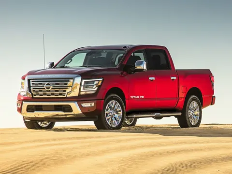 Gray 2022 Nissan Titan SV for sale in Florissant, MO
