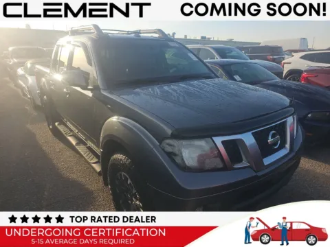 Gray 2017 Nissan Frontier PRO-4X for sale in Florissant, MO