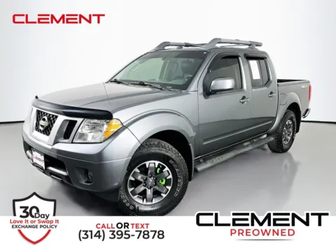 Gray 2017 Nissan Frontier PRO-4X for sale in Florissant, MO