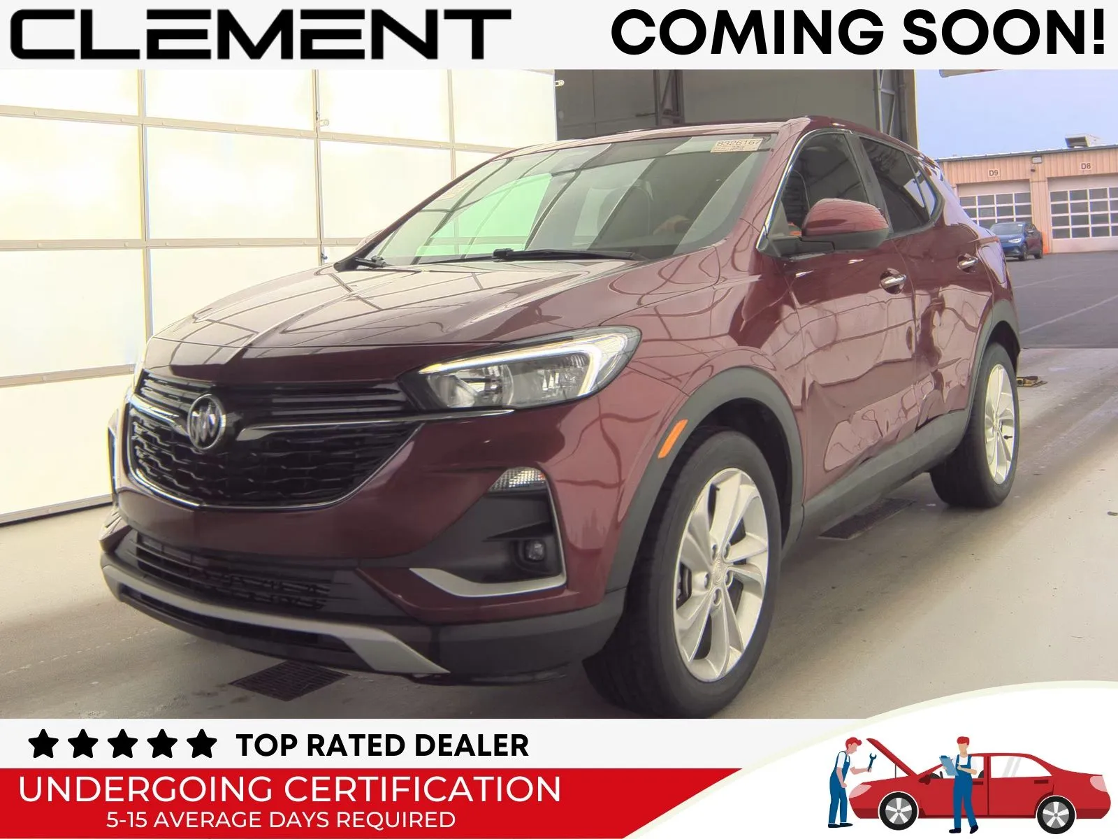 2022 Buick Encore GX Preferred's photo