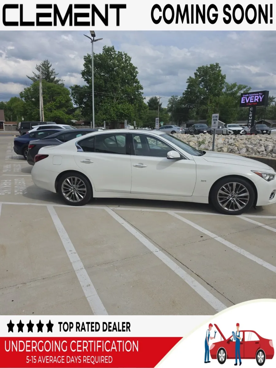 2019 INFINITI Q50 3.0t LUXE for sale in Florissant, MO