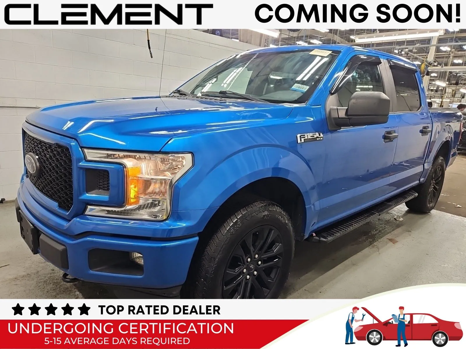 Blue 2019 Ford F-150 XL for sale in Florissant, MO