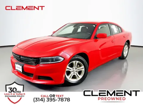 Red 2022 Dodge Charger SXT for sale in Florissant, MO