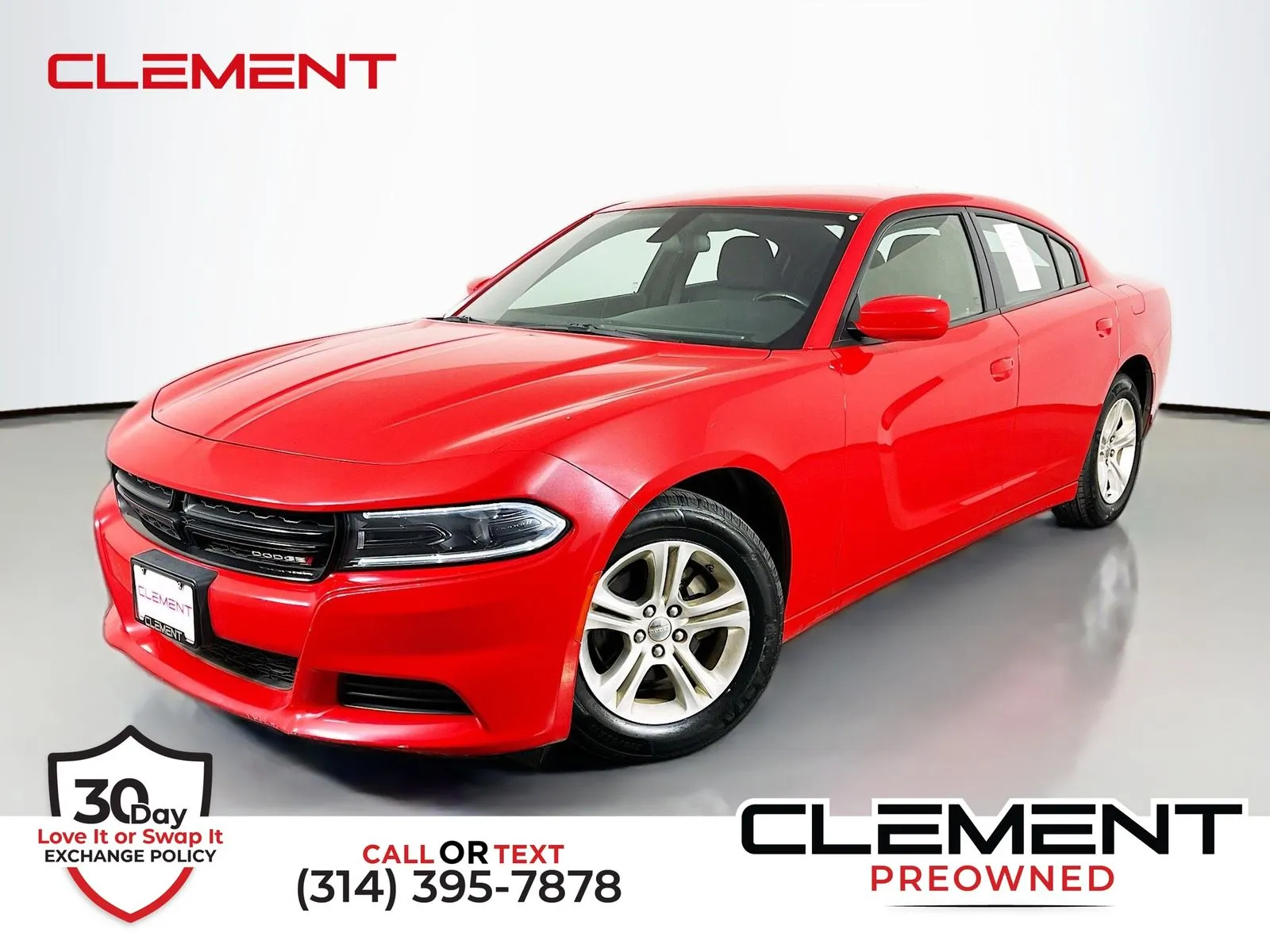 Red 2022 Dodge Charger SXT for sale in Florissant, MO