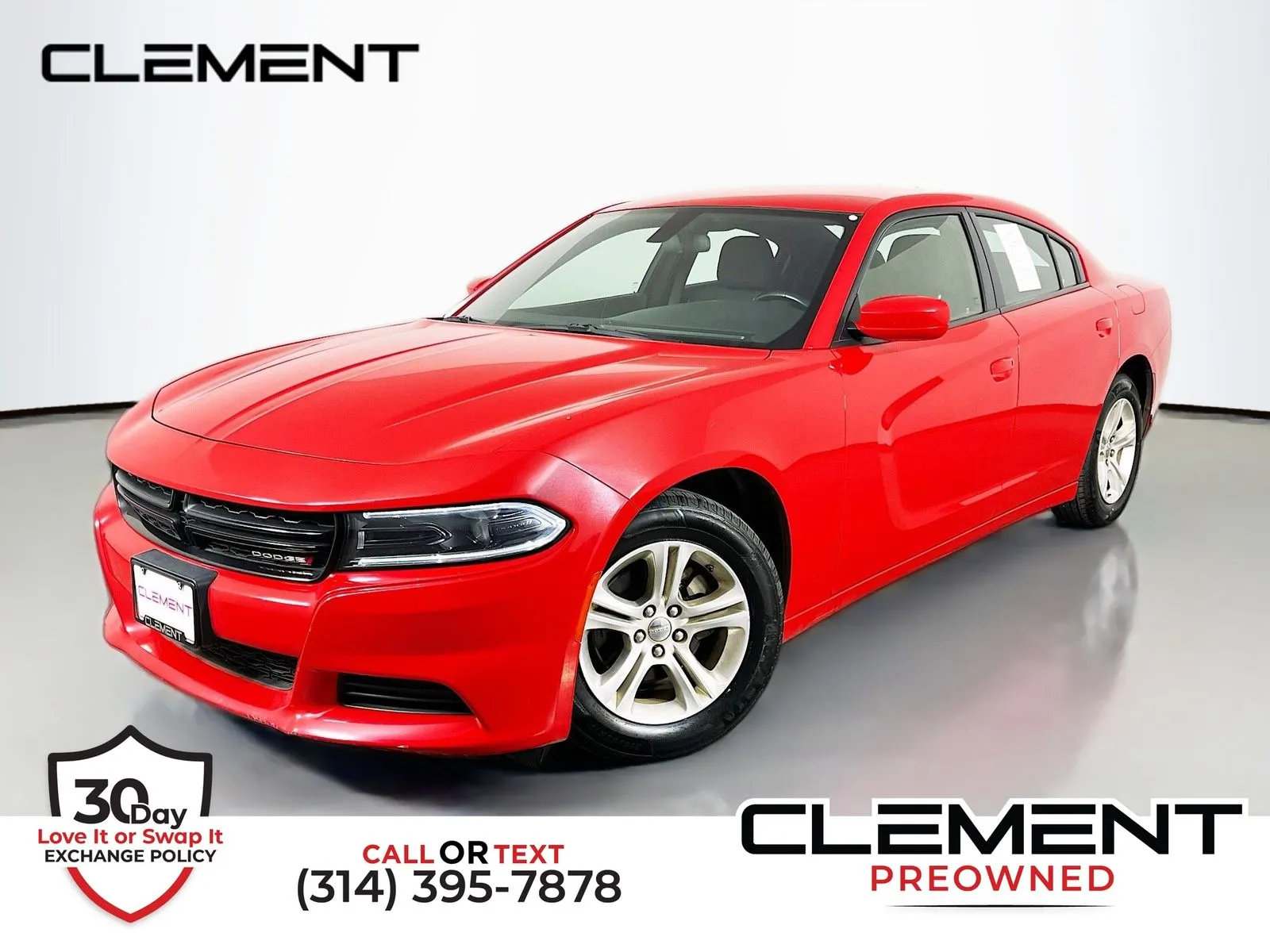 Red 2022 Dodge Charger SXT for sale in Florissant, MO