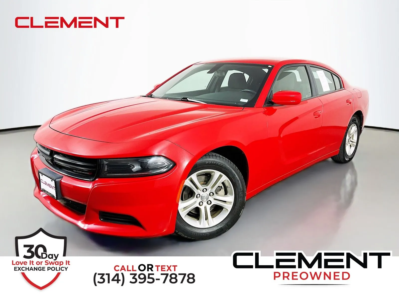 Red 2022 Dodge Charger SXT for sale in Florissant, MO