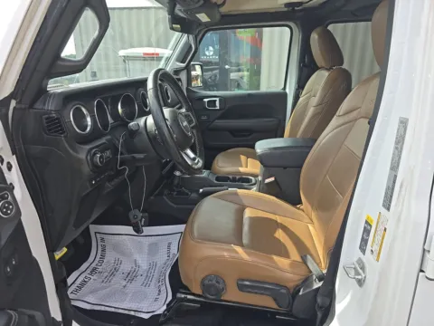 Another view of 2022 Jeep Wrangler Unlimited Sahara 4xe for sale in Florissant, MO at Clement Pre-Owned Florissant
