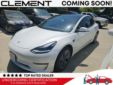 White 2021 Tesla Model 3 Standard Range Plus for sale in Florissant, MO