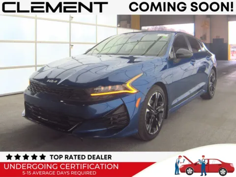 Blue 2022 Kia K5 GT-Line for sale in Florissant, MO