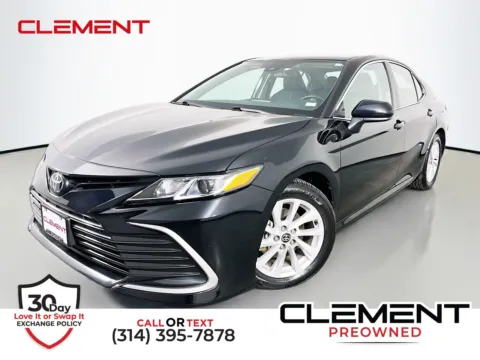 Black 2024 Toyota Camry LE for sale in Florissant, MO