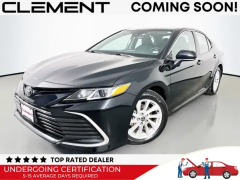 Black 2024 Toyota Camry LE for sale in Florissant, MO