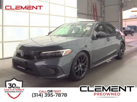 Purple 2024 Honda Civic Sport for sale in Florissant, MO