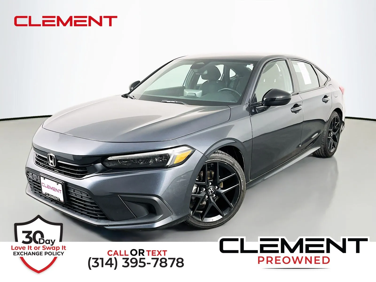 Purple 2024 Honda Civic Sport for sale in Florissant, MO