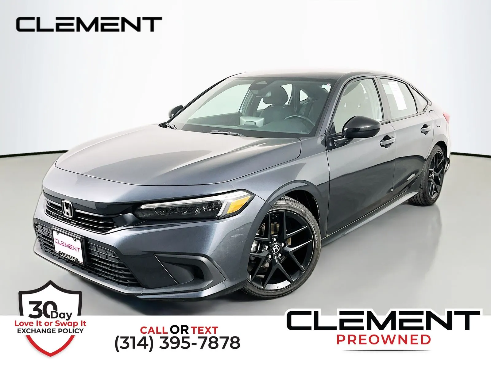 Purple 2024 Honda Civic Sport for sale in Florissant, MO