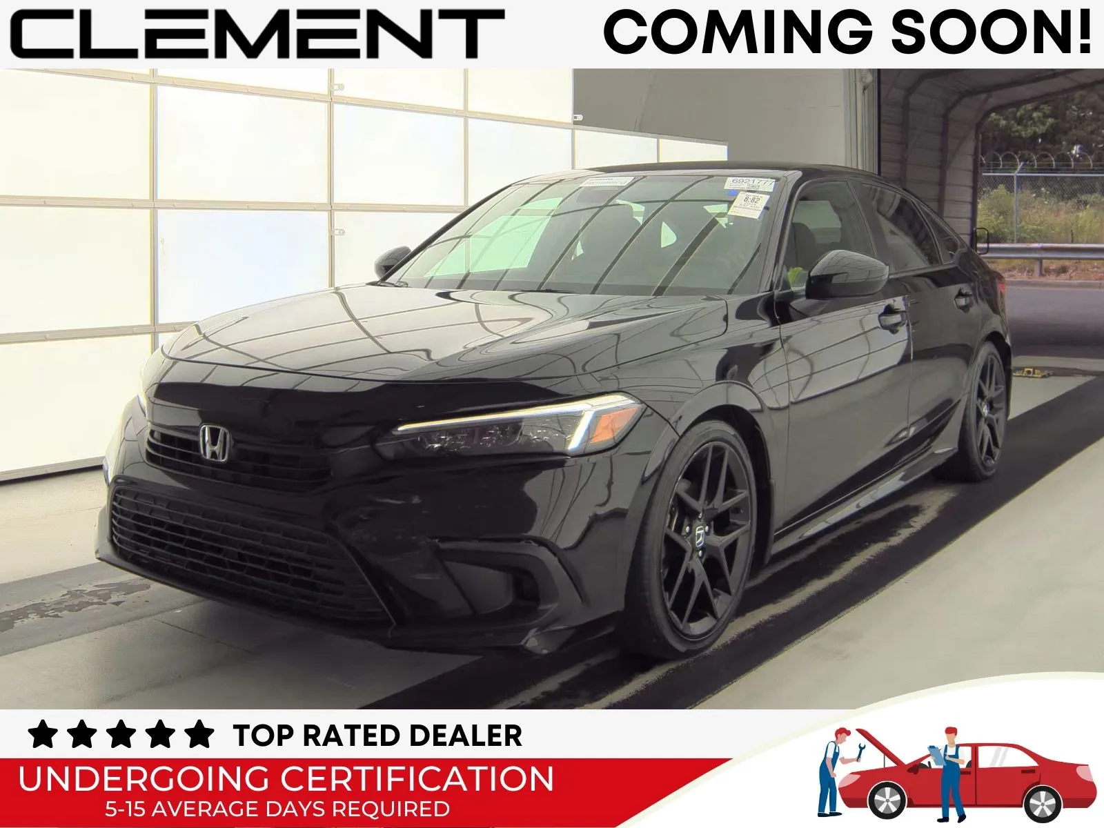2024 Honda Civic Sport CVT's photo