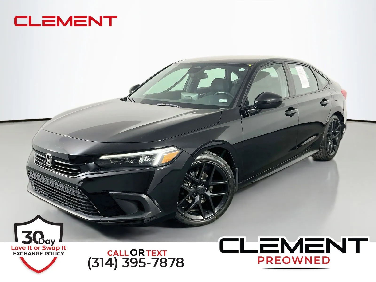 Black 2024 Honda Civic Sport for sale in Florissant, MO
