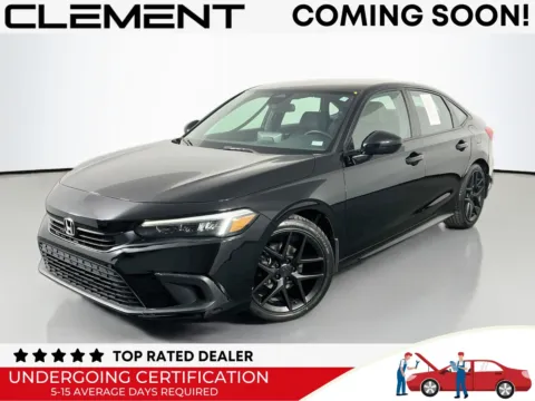 Black 2024 Honda Civic Sport for sale in Florissant, MO