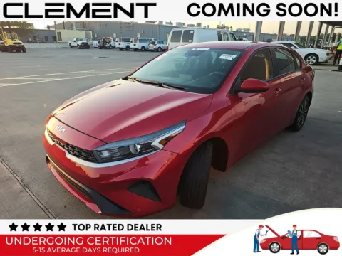 Red 2023 Kia Forte LXS for sale in Florissant, MO