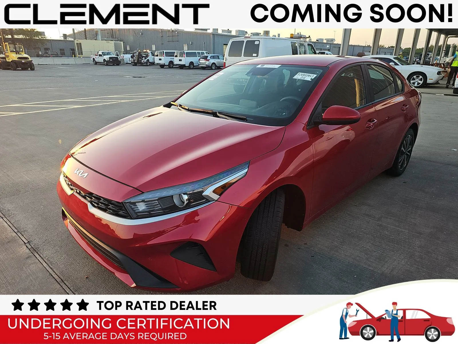2023 Kia Forte LXS AT's photo
