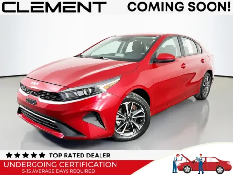 Red 2023 Kia Forte LXS for sale in Florissant, MO