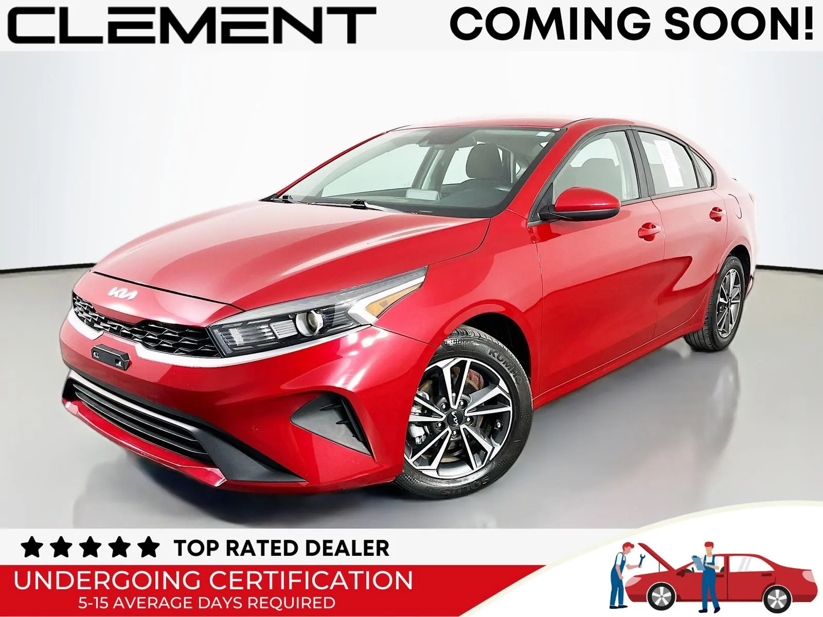 2023 Kia Forte LXS AT's photo