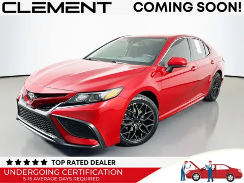 Red 2021 Toyota Camry SE for sale in Florissant, MO