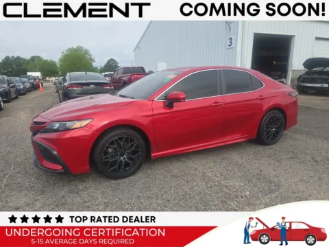 Red 2021 Toyota Camry SE for sale in Florissant, MO
