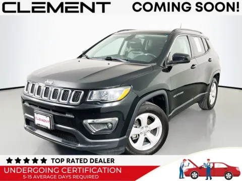 Black 2020 Jeep Compass Latitude for sale in Florissant, MO
